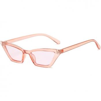 Mini Lunettes Retro Rouge Chat Luxe Accessoires Chauffeurs