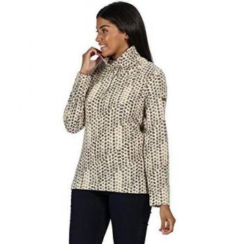 Regatta Damen Leela SoftMicro – Light Vanilla 46