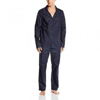 Tommy Hilfiger Bart pijama de hombre, color azul, talla S