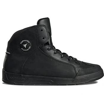 Stylmartin Matt Moto Shoes Imperméables Noires 37