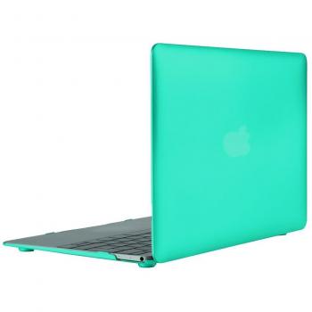 LogiLink Notebook-Hartschalenkoffer 27.9 cm (11), Himmelblau für Apple MacBook Air (11.6)