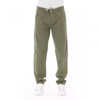 Baldinini Army Cotton Denim