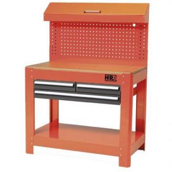 Mesa de Trabajo Metálica Alyco 170798 con Tres Cajones