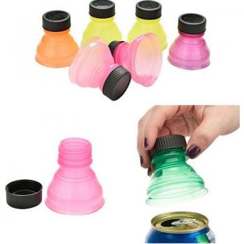 6Pcs Reusable Beer Can Caps