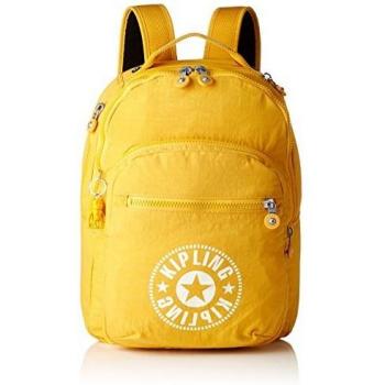 Kipling CLAS SEOUL Cartable, 45 cm, 25 litres, Jaune (Lively Yellow)