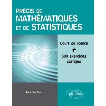 Précis de mathématiques et de statistiques
