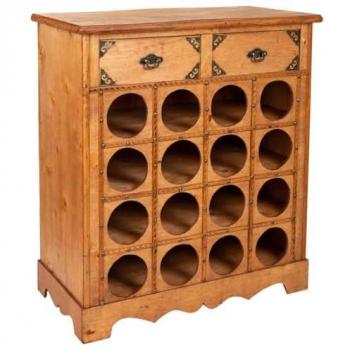 Boîte de rangement bois miel