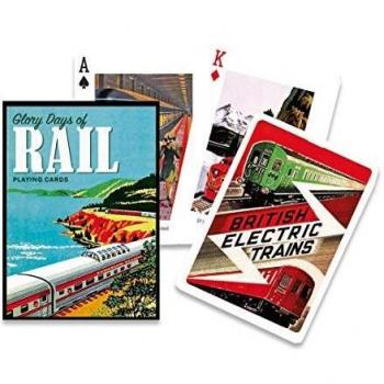 Retro 1950s Piatnik One-Deck Set