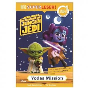 SUPERLESER Star Wars: Die Abenteuer der jungen Jedi: Yodas Mission