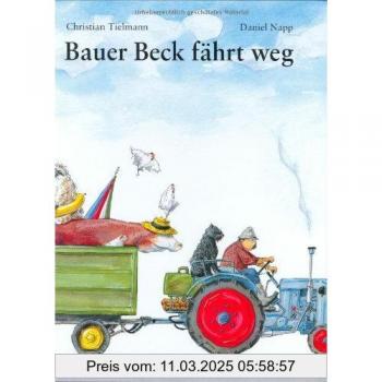 Bauer Beck fährt weg