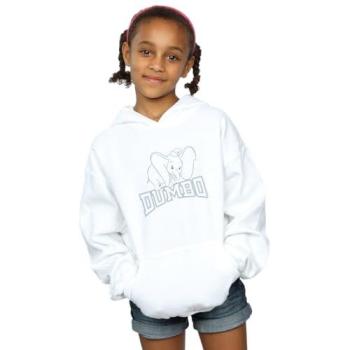 Hoodie à capuche enfant Dumbo 12-13 Blanc