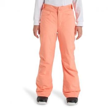 Shorts longs Roxy Backyard Girl corail-orange – 14 ans