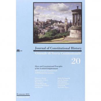 Giornale di storia costituzionale. Ediz. bilingue