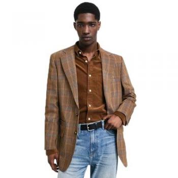 Gant Langarmhemd Cordhemd Regular Fit