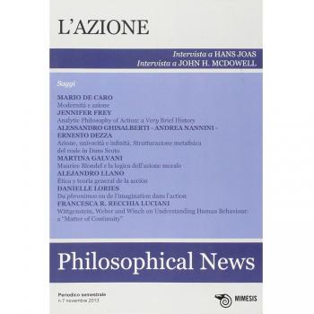 Philosophical news. L'azione