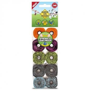 GreenWave Patterned Waste Bag Set