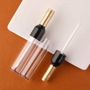5-7ml Wine Shaped Cosmetic Packaging Tube