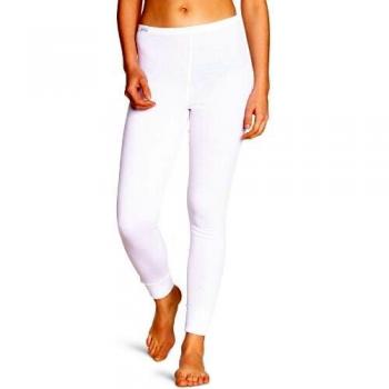 Odlo Bl Bottom Long Active Warm, Donna, Bianca (White)