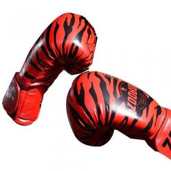 Guantes de boxeo tailandés de malla