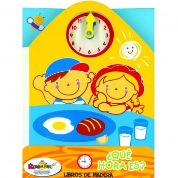 ¿qué hora es?