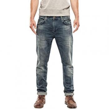 Petrol Industries Herren Tapered Fit Jeans TYMORE, Blau (Medium Vintage 5856), W30/L