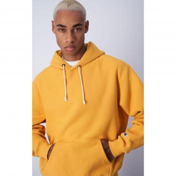 Or Hoodie Taille Moyenne Jaune