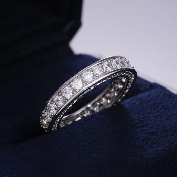 Joya de circonita para bodas y aniversarios