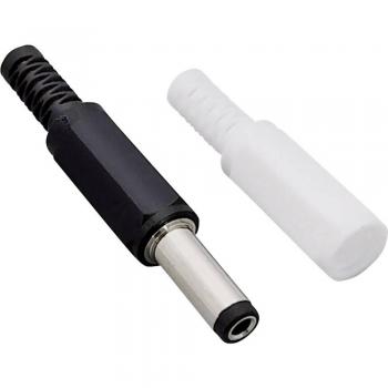 Niedervolt‑Stecker BKL Electronic 075246 – Gerade Verbindungsklemme 5,50 mm / 2,50 mm