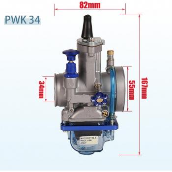 Carburateur Universel Moto Scooter 34mm