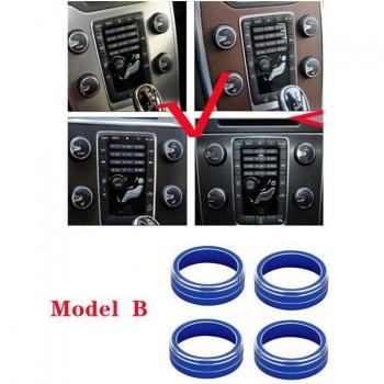 Perilla Rotativa de Aire Acondicionado con Cubierta de Control de Calor – Volvo (S60, V60, XC60, S80, V40)