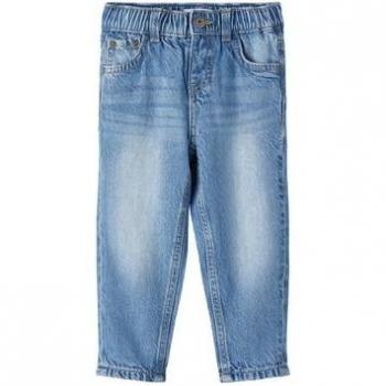 Jeans Nmnsydney Slim en Denim Bleu