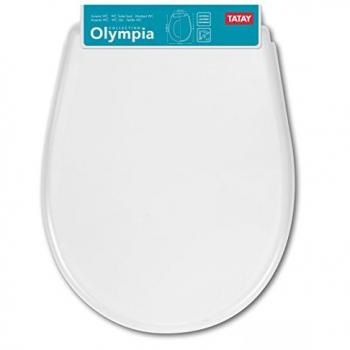 Couvercle de toilettes Olympia Tatay