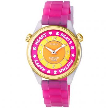 Tender Time Tous – Reloj de Mujer en Acero Rosado