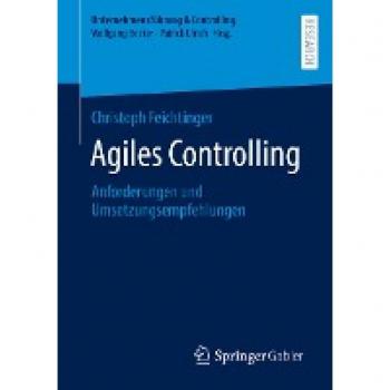 Agiles Controlling: Anforderungen und Umsetzungsempfehlungen