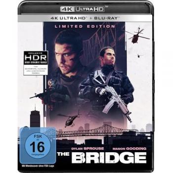 Édition Exclusive The Bridge – 4K HDR, 2 Disques (Ultra HD) + Blu‑Ray