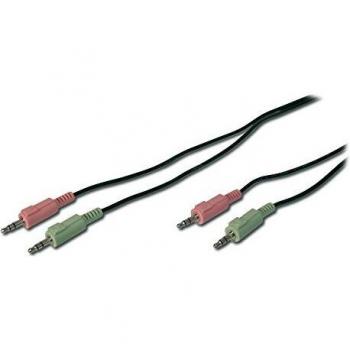 Multiplex KVM Audio 3MT Digitus Cable