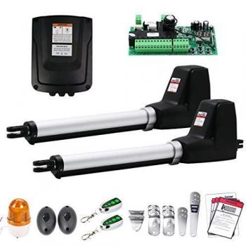 TOPENS AT602 Automatic Gate Opener Kit Medium Duty Electric Dual 300 kg