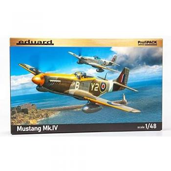 Mustang Mk.IV Eduard Completo