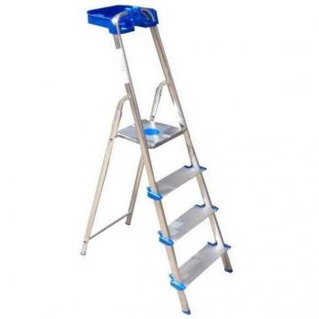Échelle maison aluminium Gr. 4 Titanic Plus