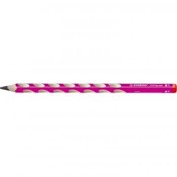 Crayon Easy Graph pour droitiers HB rose