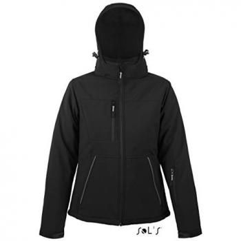Giacca Donna Sols Rock Inverno Comfort Softshell