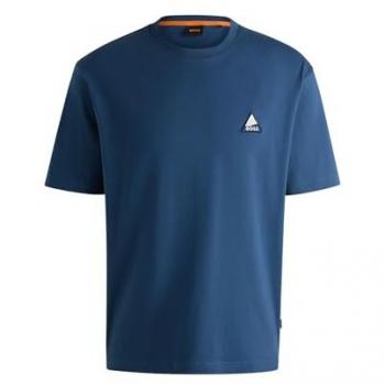 Polo BOSS Uomo Blu Casual