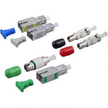 Dämpfungsglied EFB LC/SPC 6 dB, Return Loss 45 dB, SM, Blu, Tipo B, Cavo di Rete