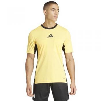 Adidas Schiedsrichtertrikot Kurzarm 24 Gelb