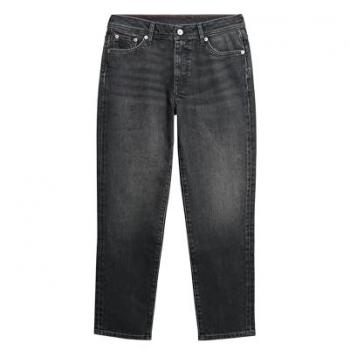 Superdry Slim Mid-Rise Women’s Jeans, Roseland Black, Size 28
