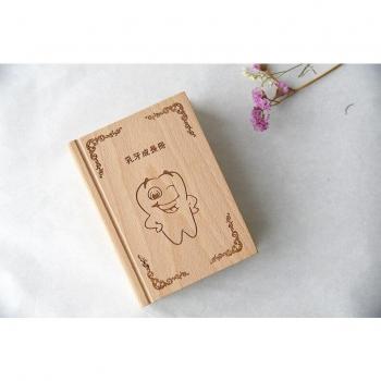 Wooden Baby Teeth Organizer