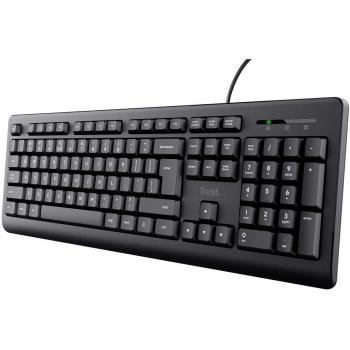 Teclado Trust USB PT 24905