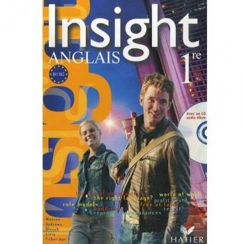 Insight Anglais 1e : Manuel