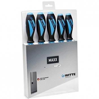 Juego de 6 destornilladores maxx puntas torx