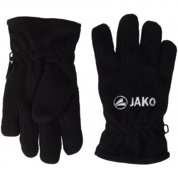 Jako Comfort‑Fleecehandschuhe Unisex für Kinder – Schwarz, 4 (2587)